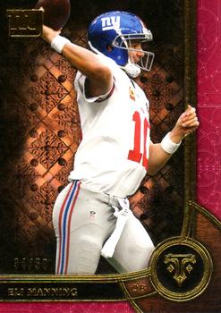 2015 Topps Triple Threads - Ruby #52 Eli Manning Front