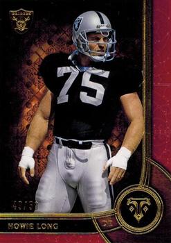 2015 Topps Triple Threads - Ruby #97 Howie Long Front