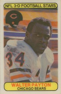 1979 Stop-N-Go #6 Walter Payton Front