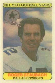 1979 Stop-N-Go #12 Roger Staubach Front