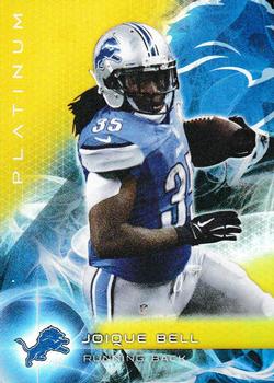 2015 Topps Platinum - Gold #27 Joique Bell Front