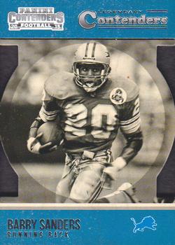 2015 Panini Contenders - Legendary Contenders #LC1 Barry Sanders Front
