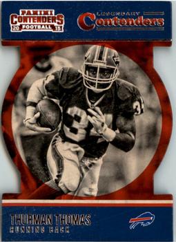 2015 Panini Contenders - Legendary Contenders #LC5 Thurman Thomas Front