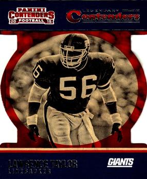 2015 Panini Contenders - Legendary Contenders #LC6 Lawrence Taylor Front