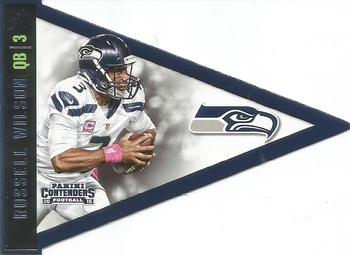 2015 Panini Contenders - Pennants #P19 Russell Wilson Front