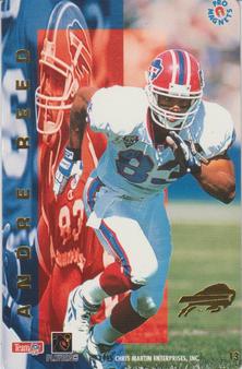 1995 Pro Magnets #13 Andre Reed Front