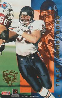 1995 Pro Magnets #16 Trace Armstrong Front