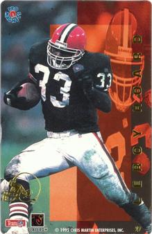 1995 Pro Magnets #27 Leroy Hoard Front