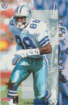 1995 Pro Magnets #32 Michael Irvin Front