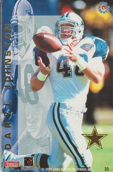 1995 Pro Magnets #33 Daryl Johnston Front