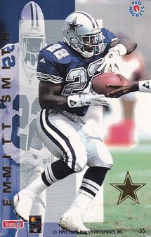 1995 Pro Magnets #35 Emmitt Smith Front