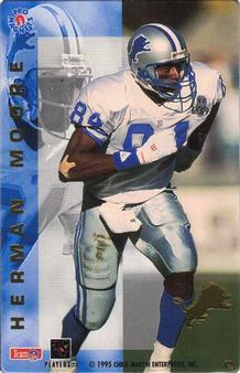 1995 Pro Magnets #42 Herman Moore Front