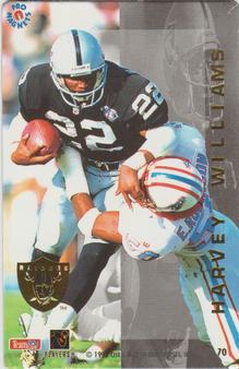 1995 Pro Magnets #70 Harvey Williams Front