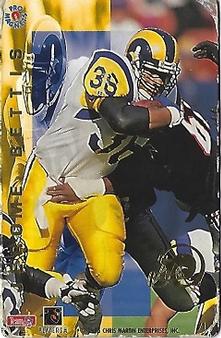 1995 Pro Magnets #71 Jerome Bettis Front
