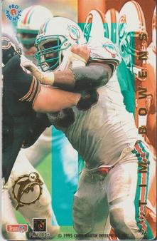 1995 Pro Magnets #76 Tim Bowens Front