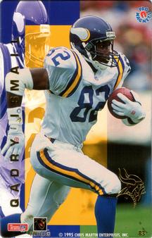 1995 Pro Magnets #83 Qadry Ismail Front