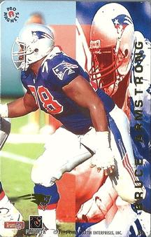 1995 Pro Magnets #86 Bruce Armstrong Front
