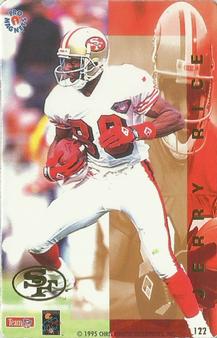 1995 Pro Magnets #122 Jerry Rice Front