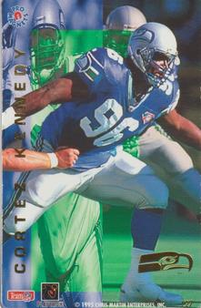 1995 Pro Magnets #127 Cortez Kennedy Front