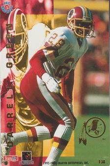 1995 Pro Magnets #138 Darrell Green Front
