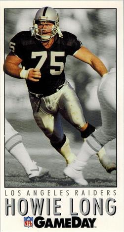 1992 GameDay Atlanta National Convention #13 Howie Long Front
