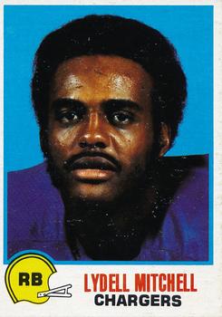 1978 Topps Holsum #3 Lydell Mitchell Front
