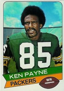 1977 Topps Holsum Green Bay Packers & Minnesota Vikings #4 Ken Payne Front