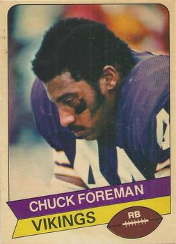 1977 Topps Holsum Green Bay Packers & Minnesota Vikings #12 Chuck Foreman Front