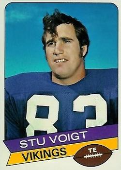 1977 Topps Holsum Green Bay Packers & Minnesota Vikings #15 Stu Voigt Front