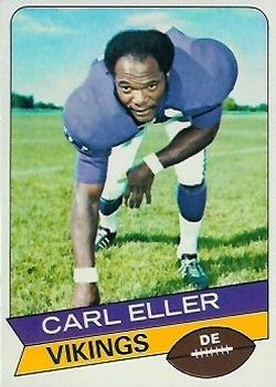 1977 Topps Holsum Green Bay Packers & Minnesota Vikings #17 Carl Eller Front