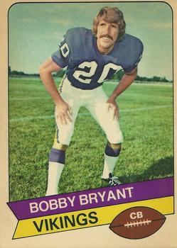 1977 Topps Holsum Green Bay Packers & Minnesota Vikings #20 Bobby Bryant Front