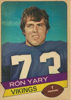 1977 Topps Holsum Green Bay Packers & Minnesota Vikings #22 Ron Yary Front