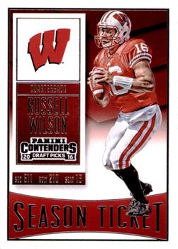 2016 Panini Contenders Draft Picks #87 Russell Wilson Front