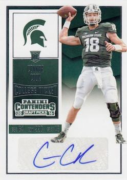 2016 Panini Contenders Draft Picks #103 Connor Cook Front