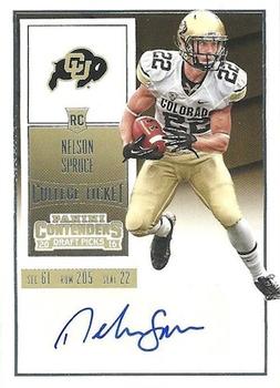 2016 Panini Contenders Draft Picks #135 Nelson Spruce Front