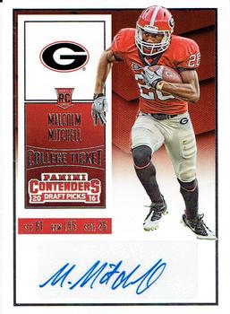 2016 Panini Contenders Draft Picks #195 Malcolm Mitchell Front