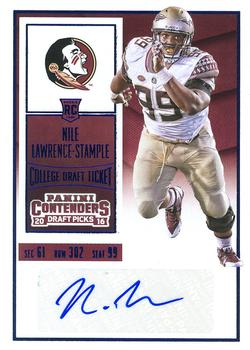 2016 Panini Contenders Draft Picks #280 Nile Lawrence-Stample Front
