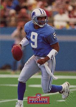 1992 Pro Line Profiles - 1992 National Convention #NNO Rodney Peete Front