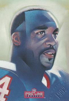 1992 Pro Line Profiles - 1992 National Convention #NNO Thurman Thomas Front