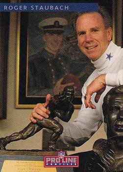 1992 Pro Line Profiles - 1992 National Convention #NNO Roger Staubach Front