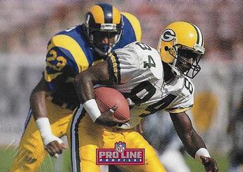 1992 Pro Line Profiles - 1992 National Convention #NNO Sterling Sharpe Front
