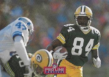 1992 Pro Line Profiles - 1992 National Convention #NNO Sterling Sharpe Front