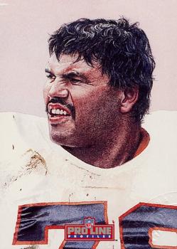 1992 Pro Line Profiles - 1992 National Convention #NNO Anthony Munoz Front