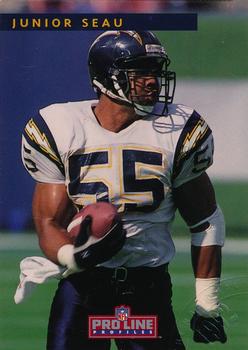 1992 Pro Line Profiles - 1992 National Convention #NNO Junior Seau Front