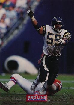 1992 Pro Line Profiles - 1992 National Convention #NNO Junior Seau Front
