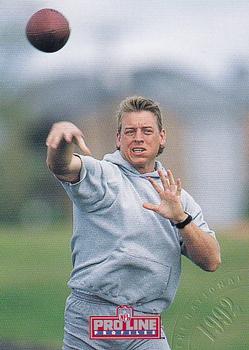 1992 Pro Line Profiles - 1992 National Convention #NNO Troy Aikman Front