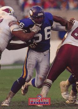 1992 Pro Line Profiles - 1992 National Convention #NNO Chris Doleman Front
