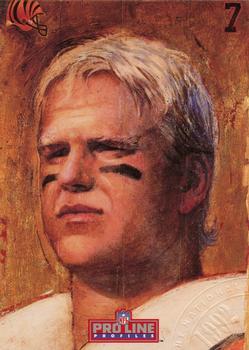 1992 Pro Line Profiles - 1992 National Convention #NNO Boomer Esiason Front