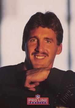 1992 Pro Line Profiles - 1992 National Convention #NNO Jeff Hostetler Front