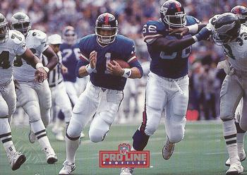 1992 Pro Line Profiles - 1992 National Convention #NNO Phil Simms Front